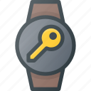 concept, key, smart, smartwatch, technology, watch