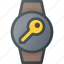 concept, key, smart, smartwatch, technology, watch 