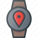 concept, location, smart, smartwatch, technology, watch