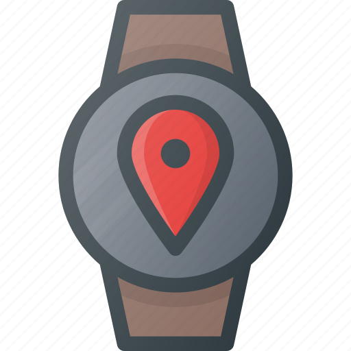 Concept, location, smart, smartwatch, technology, watch icon - Download on Iconfinder