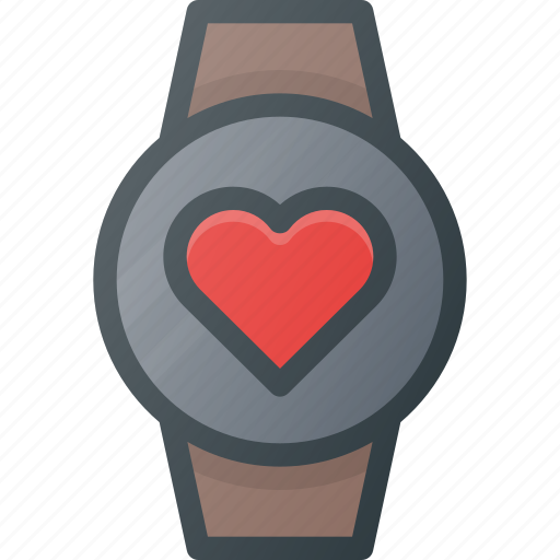 Concept, love, smart, smartwatch, technology, watch icon - Download on Iconfinder