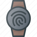 finger, id, smart, smartwatch, technology, touch, watch