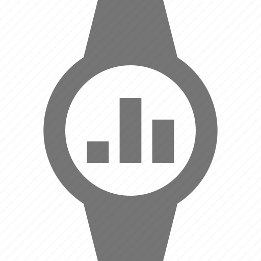 Graph, watch, smart watch icon - Download on Iconfinder