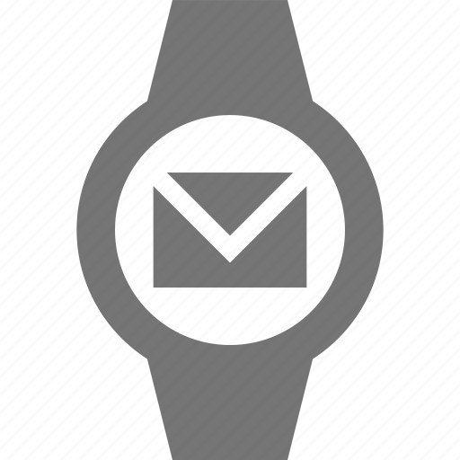 Email, watch, chat, message, smart watch icon - Download on Iconfinder