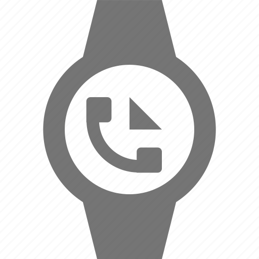 Call, watch, incoming call, smart watch icon - Download on Iconfinder