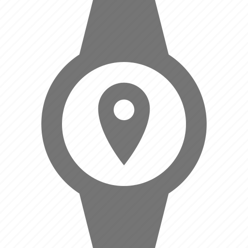 Location, watch, smart watch icon - Download on Iconfinder