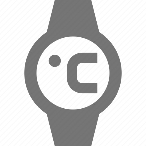 Temperature, watch, celcius, smart watch, thermometer icon - Download on Iconfinder