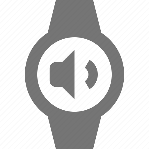 Volume, watch, smart watch, sound icon - Download on Iconfinder