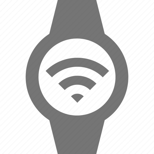 Signal, watch, wireless, smart watch icon - Download on Iconfinder