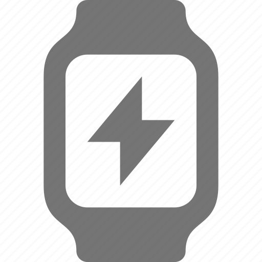 Flash, watch, smart watch icon - Download on Iconfinder