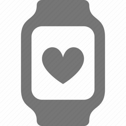 Heart, watch, like, smart watch icon - Download on Iconfinder