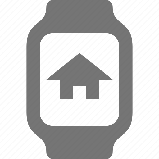 Home, watch, house, smart watch icon - Download on Iconfinder
