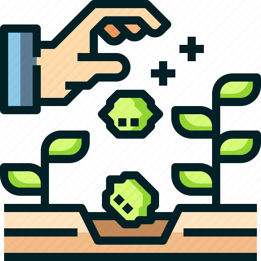 Plants, sprout, smart, seed, growing, farm icon - Download on Iconfinder