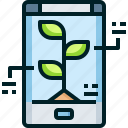plant, smart, farming, smartphone, farm, gardening