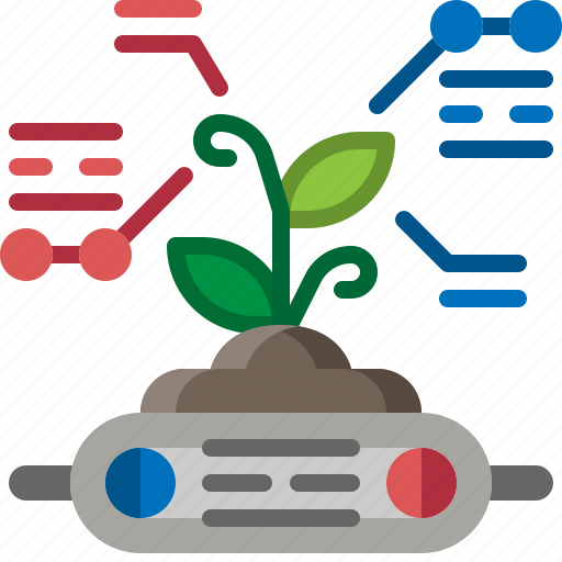 Data, smart, farm, science, plant, technology, sensing icon - Download on Iconfinder