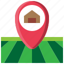 location, map, pin, place, farm, land, gps