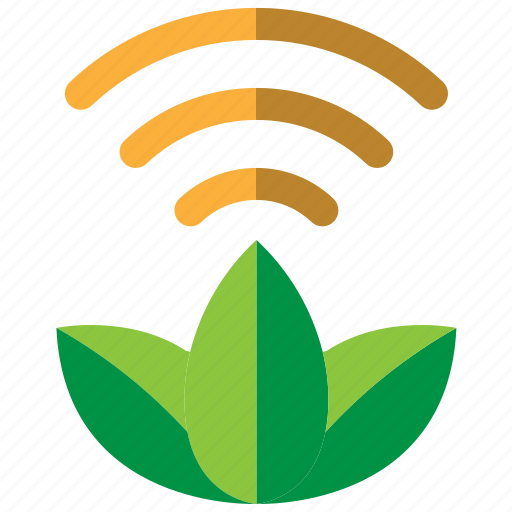 Plant, green, eco, internet, iot, leaf, sensor icon - Download on Iconfinder