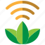 plant, green, eco, internet, iot, leaf, sensor 