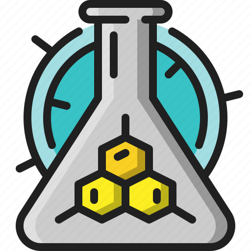 Chemical, flask, experiment, science, lab, chemistry, testing icon - Download on Iconfinder