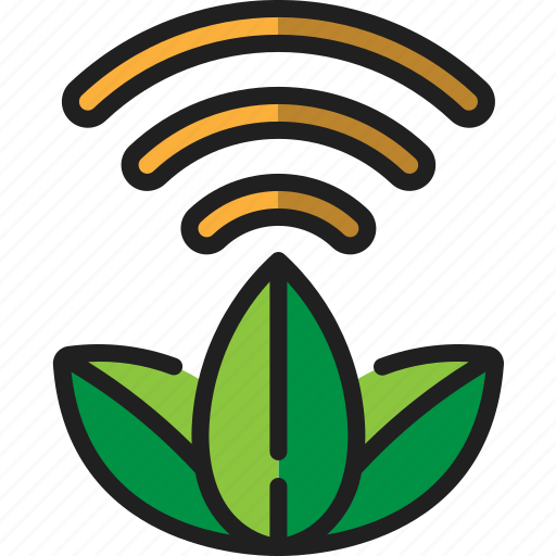 Plant, green, eco, internet, iot, leaf, sensor icon - Download on Iconfinder