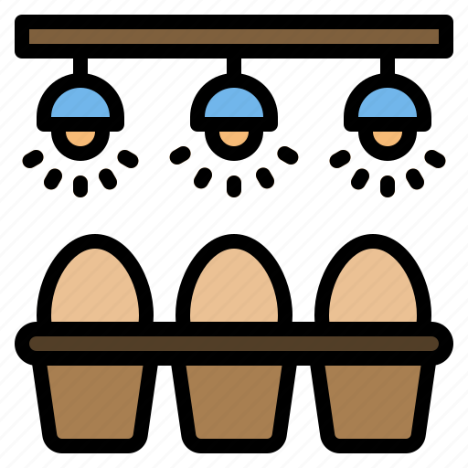 Smartfarm, egg, food, farm, product, smart icon - Download on Iconfinder