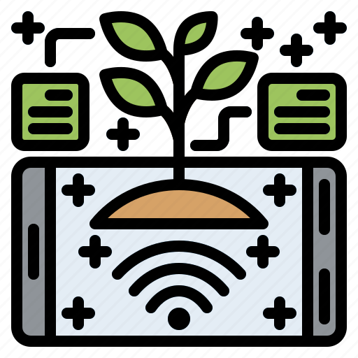 Smartfarm, growth, plant, agricultrure, smart, farm, garden icon - Download on Iconfinder