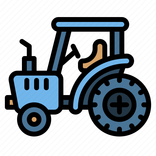 Smartfarm, tractor, agriculture, vehicle, farming, transport icon - Download on Iconfinder