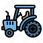 smartfarm, tractor, agriculture, vehicle, farming, transport 