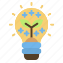 smartfarm, bulb, light, idea, smart, farm