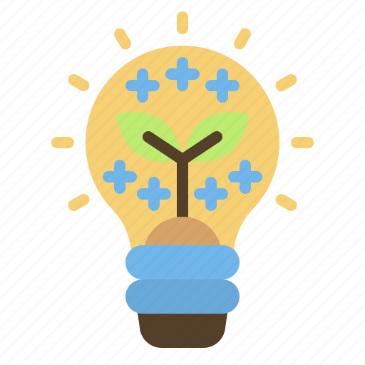 Smartfarm, bulb, light, idea, smart, farm icon - Download on Iconfinder