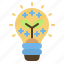 smartfarm, bulb, light, idea, smart, farm 