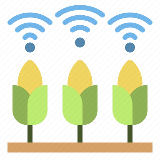 Smartfarm, corn, food, agriculture, vegetable, harvest, farming icon - Download on Iconfinder