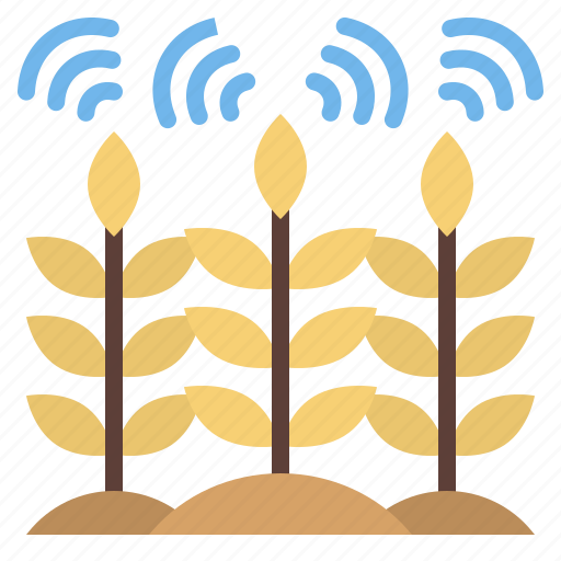Smartfarm, wheat, agriculture, grain, farming, food icon - Download on Iconfinder