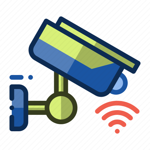 Cctv, security, camera, surveilance, smart home icon - Download on Iconfinder