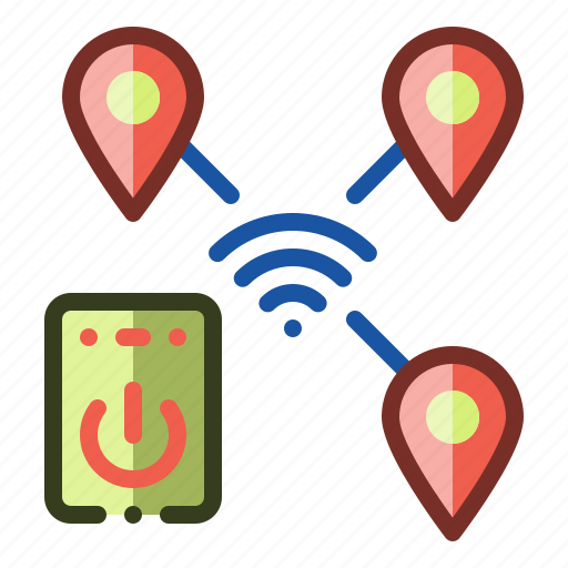 Control, location, smart, anywhere, smart home icon - Download on Iconfinder