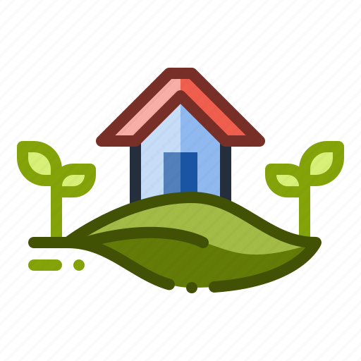 Eco, smart, home, house, environmentally friendly icon - Download on Iconfinder