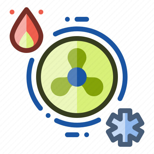 Hvac, heating, ac, air conditioner, smart home icon - Download on Iconfinder