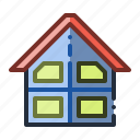 house, room, home, property, architecture