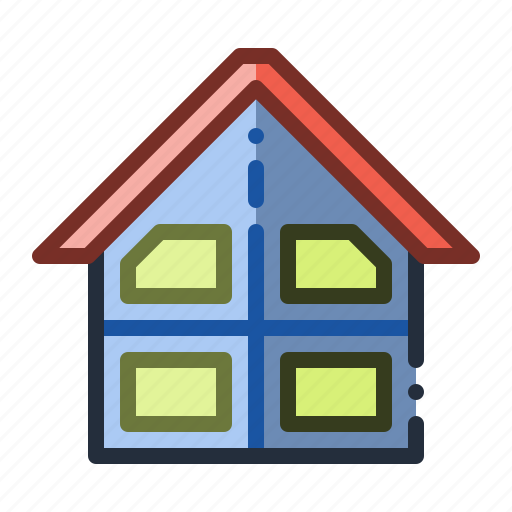 House, room, home, property, architecture icon - Download on Iconfinder
