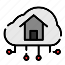 cloud, smart home, smart, internet of things, database, forecast