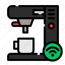 coffee, smart home, smart, internet of things, device, coffee maker, wireless