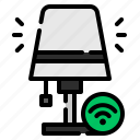 lamp, smart home, smart, internet of things, device, smart lighting
