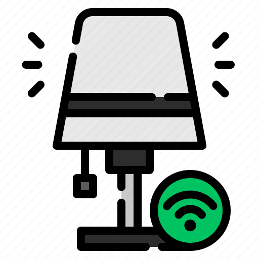 Lamp, smart home, smart, internet of things, device, smart lighting icon - Download on Iconfinder