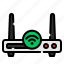 router, smart home, smart, internet of things, device, wifi, wireless 