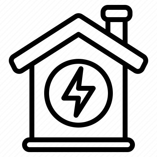 Smart, house, home, energy, power, electricity, battery icon - Download on Iconfinder
