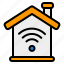 smart, home, house, building, network, connection, communication 