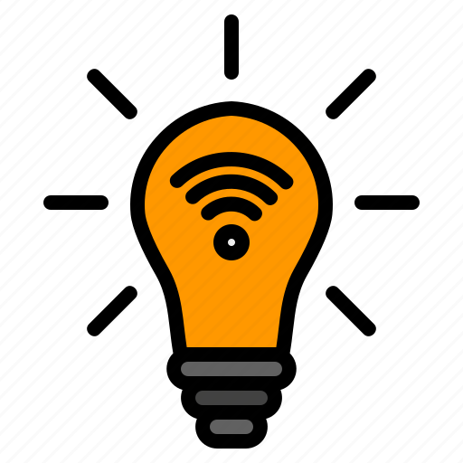 Smart, bulb, light, idea, lamp, energy, technology icon - Download on Iconfinder