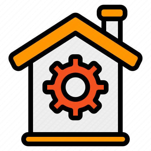 Smart, automation, home, configuration, settings, preferences, gear icon - Download on Iconfinder