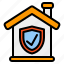 home, security, protection, shield, secure, safety, house 