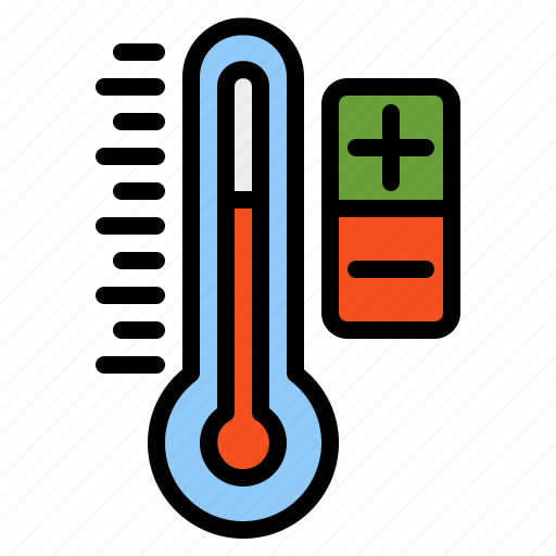 Temperature, thermometer, heat, control, home, smart, weather icon - Download on Iconfinder